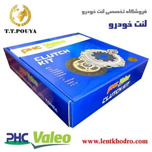 دیسک و صفحه و بلبرینگ کلاچ (کیت کلاچ) پژو 405 نرمال PHC VALEO