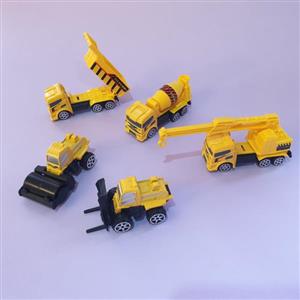 ست 5 عددی ماشین های راهسازی موتورمکس