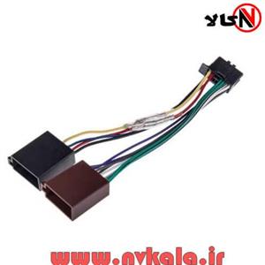 سوکت پخش جی وی سی JVCجدید به ایزو (ایرانخودرویی)