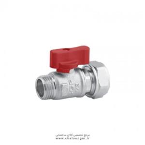 شیر یکسر روپیچ کوپلی نیوپایپ  1*32