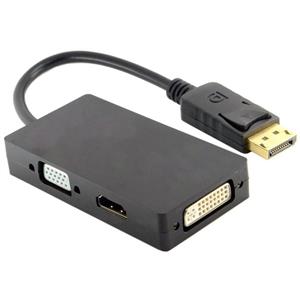 تبدیل DisplayPort به VGA/DVI-I/HDMI فونیکس مدل DPC-1010