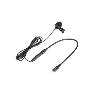 میکروفن سیم دار یقه ای بویا BOYA BY-M2 Microphone For IOS boya BY-M2 MICROPHONE