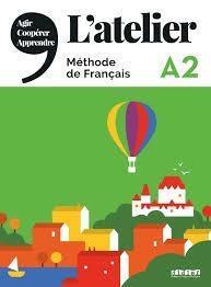 کتاب زبان فرانسه L’Atelier niv .A2 – Guide pratique de classe 