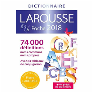 کتاب زبان فرانسه   Larousse de poche 2018