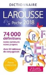 کتاب زبان فرانسه   Larousse de poche 2018