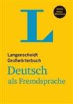 دیکشنری آلمانی به آلمانی Langenscheidt Großwörterbuch Deutsch als Fremdsprache