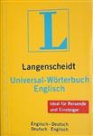 دیکشنری دوسویه Langenscheidt, Universal-Wörterbuch Englisch : Englisch-Deutsch, Deutsch-Englisch جیبی