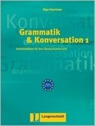 کتاب زبان آلمانی  : Arbeitsblätter für den Deutschunterricht Grammatik & Konversation 1