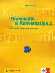 کتاب زبان آلمانی  : Arbeitsblätter für den Deutschunterricht Grammatik & Konversation 2