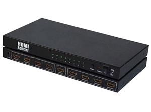 اسپلیتر 8پورت بافو BF-H132 3D Support HDMI Bafo BF-H132 8-Port 3D Support HDMI Splitter