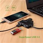 هاب چهار پورت USB 3.0 ویولینک مدل WL-UH30410