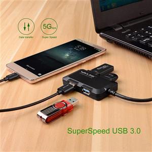 هاب چهار پورت USB 3.0 ویولینک مدل WL-UH30410
