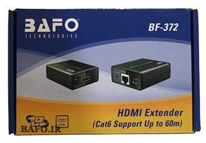 افزایش HDMI بر روی کابل شبکه تا 60 متر بافو BF-372