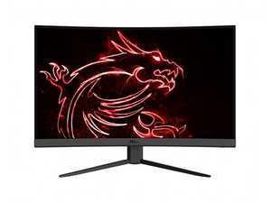 مانیتور ام اس ای مدل MSI OPTIX G32C4 سایز اینچ Optix 31.5 Inch FHD VA Gaming 