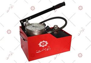 تست پمپ  دستی 600 بار فلزی (فشار قوی) مدل 600 TPMF