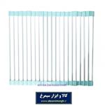 آبگیر سینک تاشو و رولی برند بالون رنگ سفید HSA-002