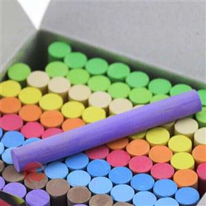 گچ رنگی Yujie بسته 100 عددی 