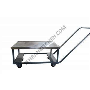 ترولی حمل دیگ Service Trolley 2 shelves