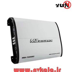 آمپلی فایر ام بی آکوستیک مدل MBA 7200GB2