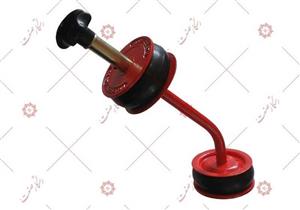 استاپر تست لوله فاضلاب (125-45) درجه RASTEGAR SANAT