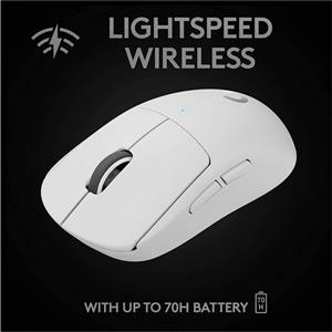 ماوس‌ بی‌سیم گیمینگ G PRO X Superlight Logitech G PRO X SUPERLIGHT Wireless Gaming Mouse