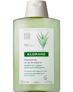 شامپو صاف کننده حالت دهنده موی مجعد پاپیروس کلوران KLORANE Papyrus Shampoo 