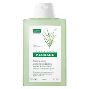 شامپو صاف کننده و حالت دهنده موی مجعد پاپیروس کلوران   KLORANE  Papyrus Shampoo