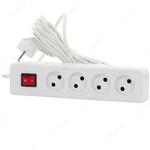 4 outlet socket power strip