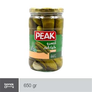 خیارشور معمولی پیک - 650 گرمی