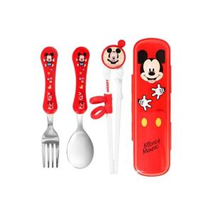 ست قاشق چنگال میکی موس Disney Mickey Mouse baby spoon and fork set 