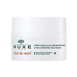 کرم روز رودمییل نوکس مناسب پوست های خشک حساس 50 میلی لیتر Nuxe Reve De Miel Face Day Cream ml 