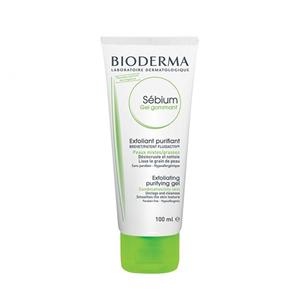 ژل لایه بردار بایودرما سری سبیوم گمانت حجم 100 میلی لیتر Bioderma - Sebium Gel gommant