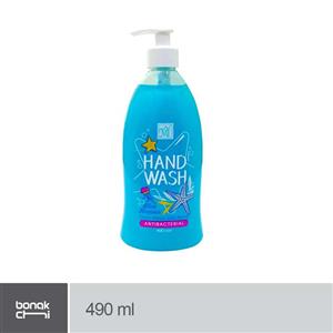 مایع دستشویی صدفی آبی مای 490 میل My Blue Hand Wash 490ml 