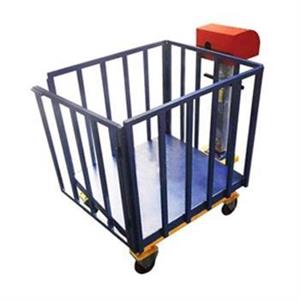 باسکول ۷۵۰ کیلویی قفس دار نیکو