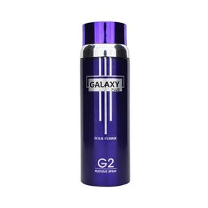 اسپری خوشبو کننده گلکسی – ۲۰۰ میل – Galaxy G2 Perfume Spray 