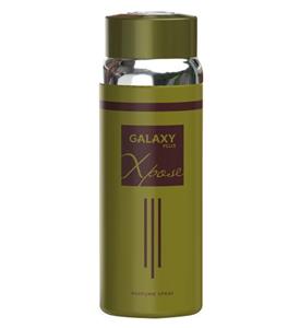 اسپری خوشبو کننده گلکسی ۲۰۰ میل – Galaxy Perfume Spray Xpause Gold 