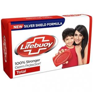 صابون لایف بوی ۱۲۵ گرم Lifebuoy Soap 125g 100% Stronger germ Protection 