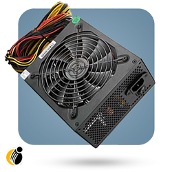 پاور ۱۸۰۰ وات یورومکس مدل ۹۰ plus gold psu EUROMAX 1800W Power