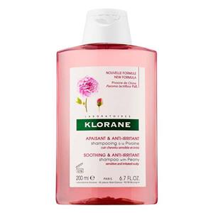 شامپو التیام بخش کلوران با رایحه گل صد تومانی حجم 200 میلی لیتر Klorane Peony Shampoo 200ml