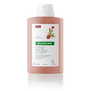 شامپو انار موهای رنگ شده کلوران مدل Pomegranate حجم 200 میلی لیتر Klorane Brevet Depose Pomegranate Hair Shampoo 200ml