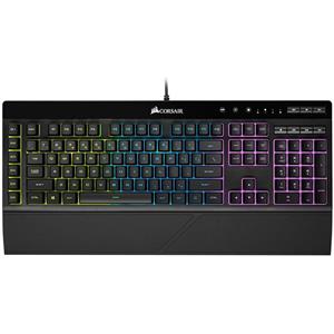 کیبورد مخصوص بازی کورسیر مدل K55 RGB Pro