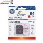 Vicco Micro SDXC – Final 600x Plus – 64GB