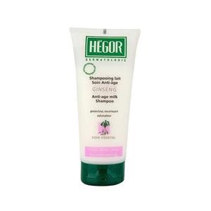 هگور شامپو جین سینگ HEGOR Ginseng Anti Age milk Shampoo 