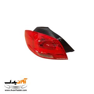 چراغ خطر عقب اصلی سمت چپ کوییک