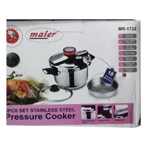 زودپز استیل مایر 5.5 لیتری MR-1722 Maier