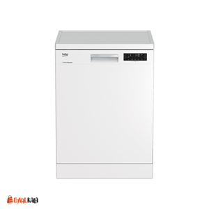 ماشین ظرفشویی 14 نفره بکو مدل DFN28422 BEKO DFN28422W Dishwasher 