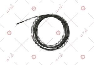 فنر لوله باز کن فنر شاهرخی مدل  صنعتی دریلی خانگی طول 5 متر