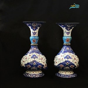 گلدان میناکاری ava29 