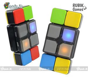 چهار بازی الکترونیک روبیک World Game Magic Cube