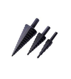 مته مخروطی روکش دار مجموعه 3 عددی سایز 32 میلی متر